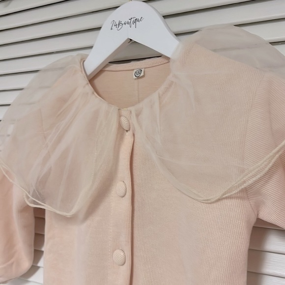 Luxury Sweater Oversized Collar - Picture 3 of 11